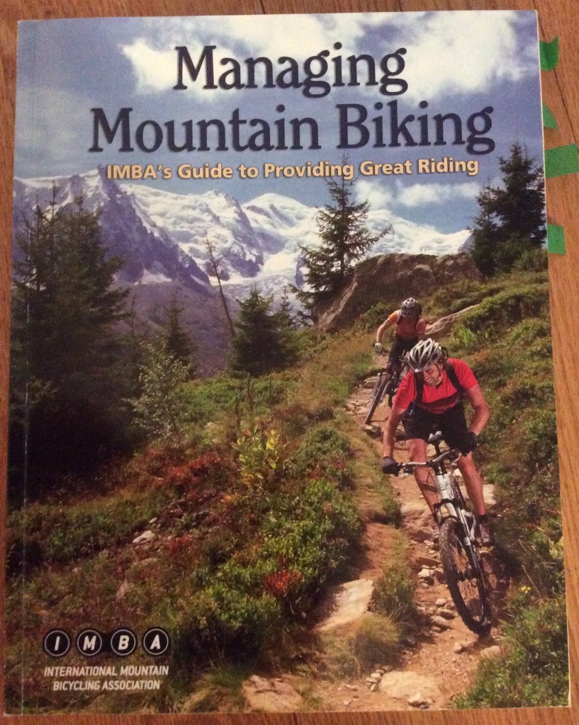 Managing Mountain Biking Cover